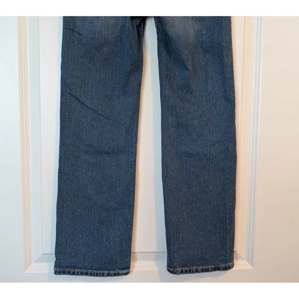 Old Navy Boys Size 10 Straight Built In Tough Flex Adjustable Waist Jeans
